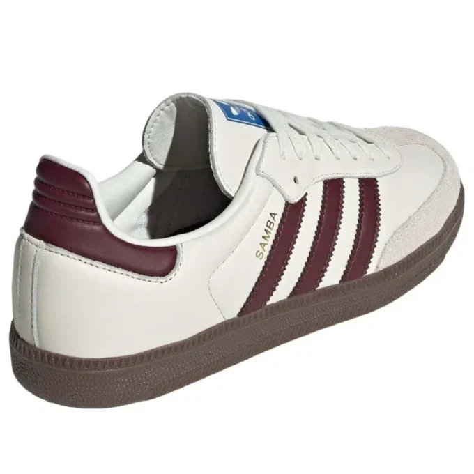Adidas Samba OG „Emmi Maroon”