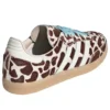 Adidas Samba OG „Giraffe Print Crystal Linen Gum”