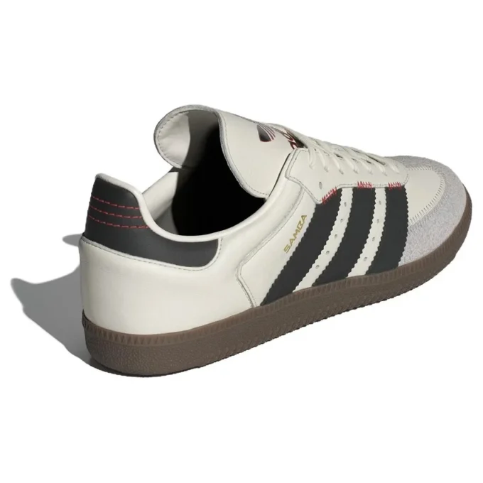 Adidas Samba OG „Grey Black Gold Metallic Gum”