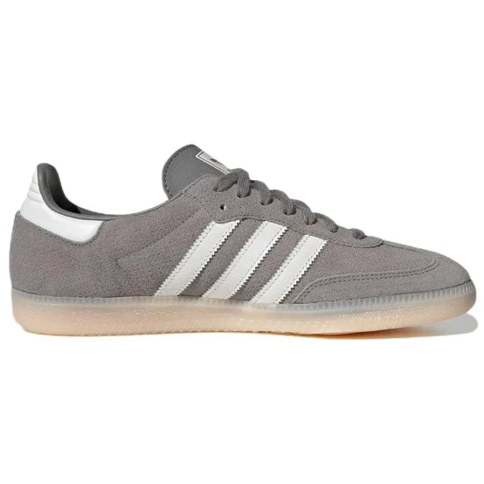 Adidas Samba OG „Grey Bliss Orange”
