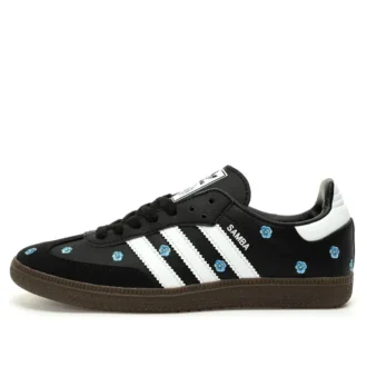 Adidas Samba OG „Light Blue Floral Core Black”