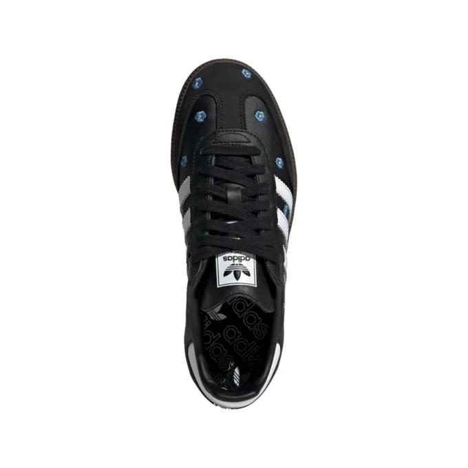 Adidas Samba OG „Light Blue Floral Core Black”