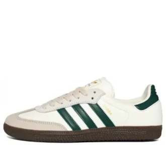 Adidas Samba OG „off White Collegiate Green Sand Strata”