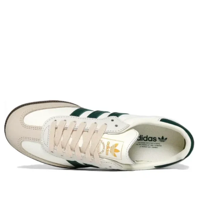 Adidas Samba OG „off White Collegiate Green Sand Strata”
