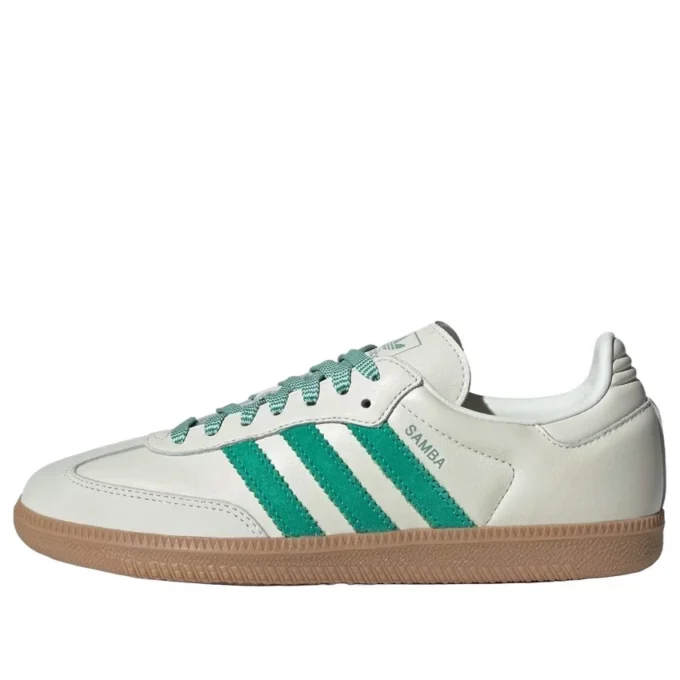 Adidas Samba OG „Off White Court Green”