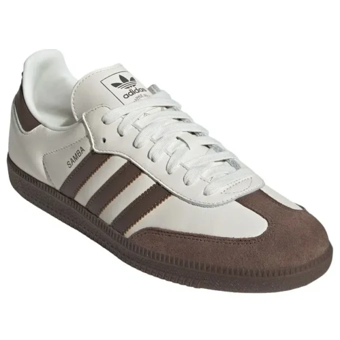 Adidas Samba OG „Off White Earth Strata”