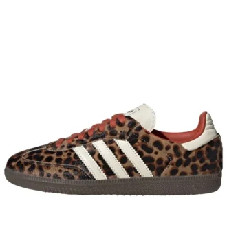 Adidas Samba OG „Preloved Red Leopard”