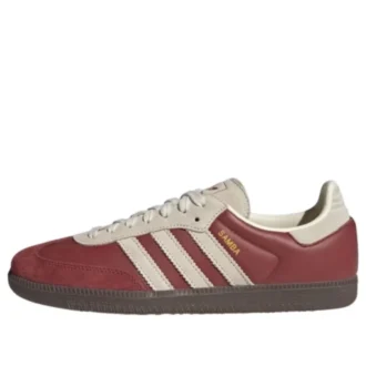 Adidas Samba OG „Preloved Ruby Cream White”