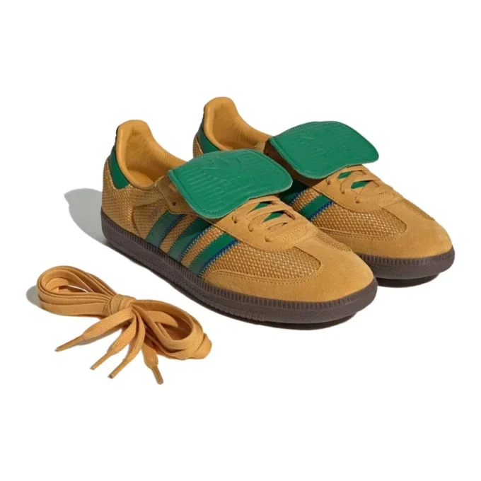 Adidas Samba OG „Preloved Yellow Green”