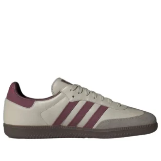 Adidas Samba OG „Putty Grey Maroon”