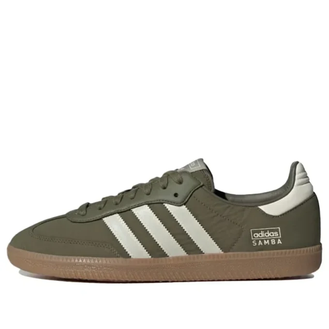 Adidas Samba OG „Reflective Pack – Focus Olive”
