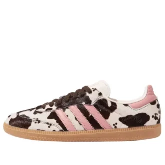 Adidas Samba OG „Różowy Biały Brązowy”