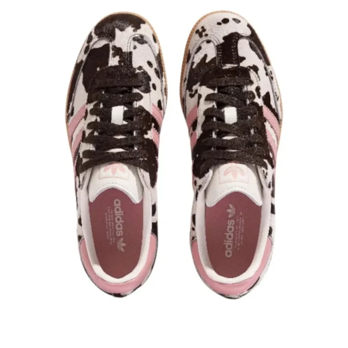 Adidas Samba OG „Różowy Biały Brązowy”