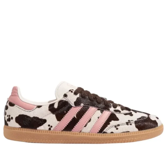 Adidas Samba OG „Różowy Biały Brązowy”