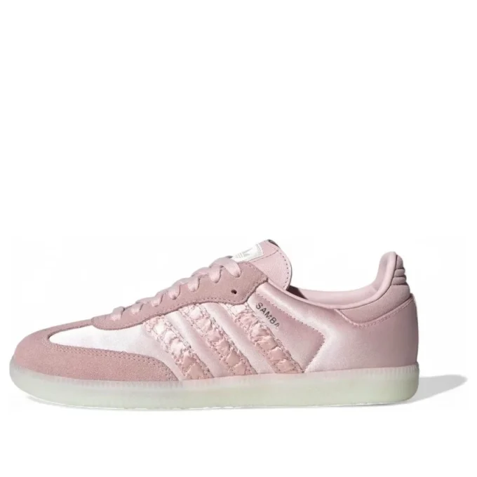 Adidas Samba OG Satin „Sandy Pink”