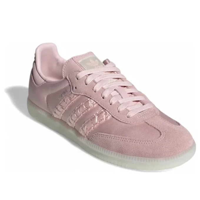 Adidas Samba OG Satin „Sandy Pink”