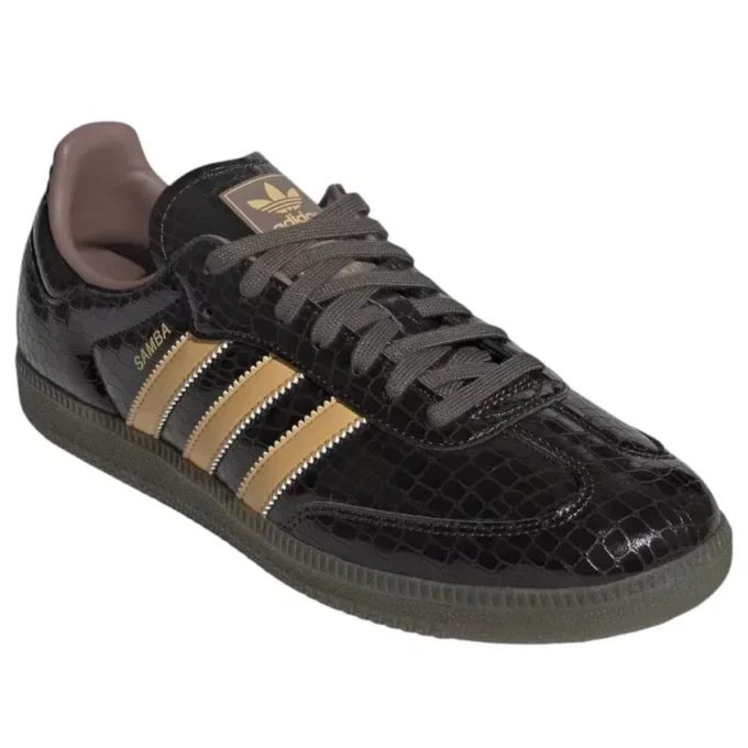 Adidas Samba OG „Shadow Olive Oat Trace Brown”