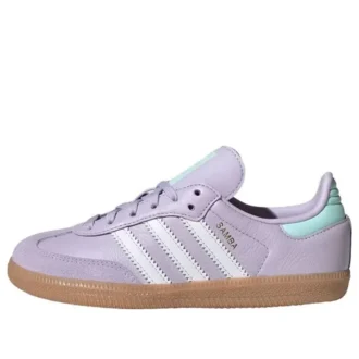 Adidas Samba OG „Silver Dawn Aqua”