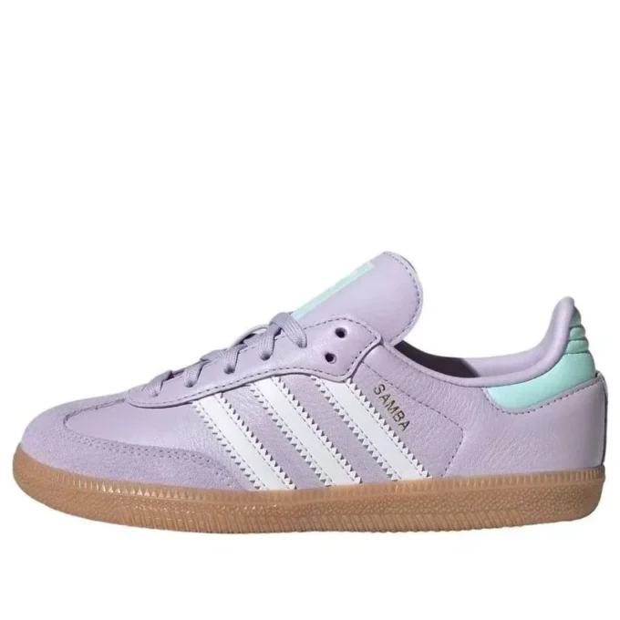 Adidas Samba OG „Silver Dawn Aqua”