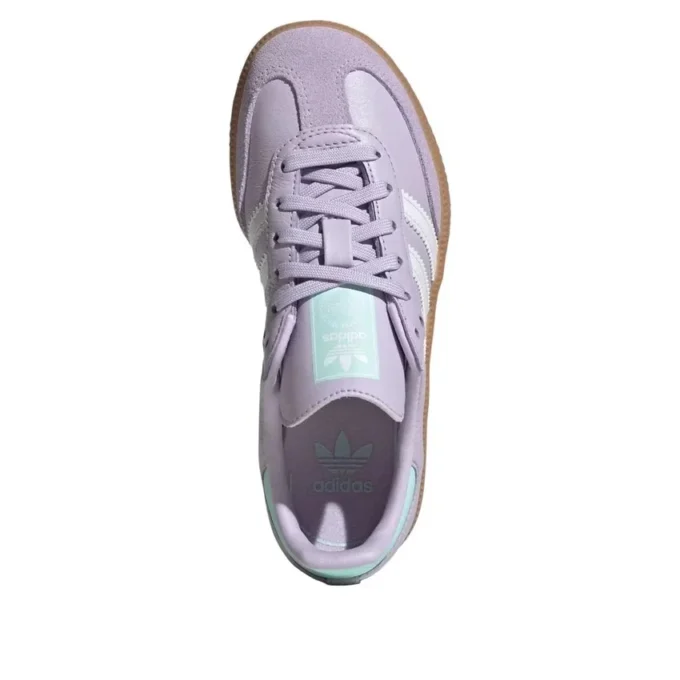 Adidas Samba OG „Silver Dawn Aqua”
