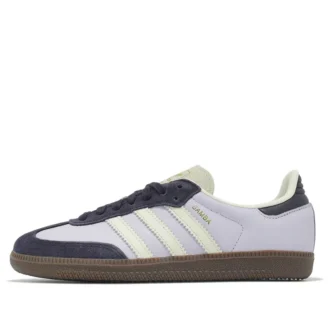Adidas Samba OG „Silver Dawn Aurora Black”