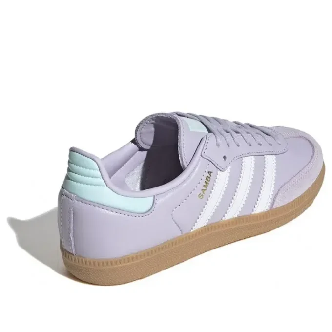 Adidas Samba OG „Silver Dawn White Aqua”