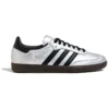 Adidas Samba OG „Silver Metallic Black Gum”