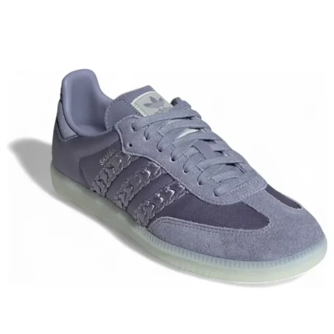 Adidas Samba OG „Silver Violet”