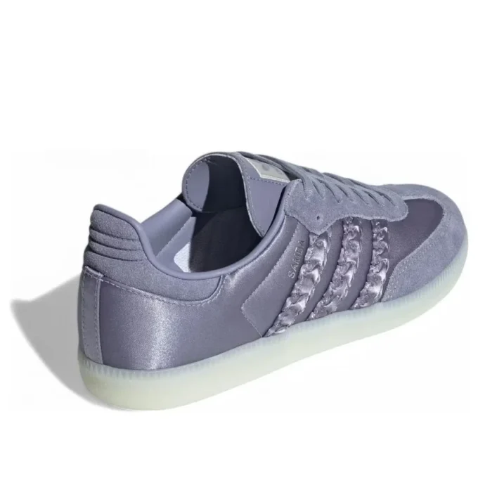 Adidas Samba OG „Silver Violet”