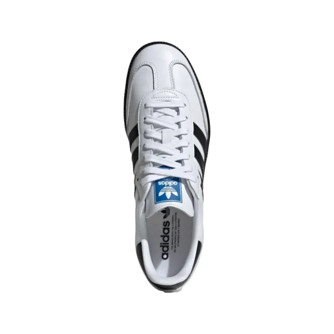 Adidas Samba OG „White Black”