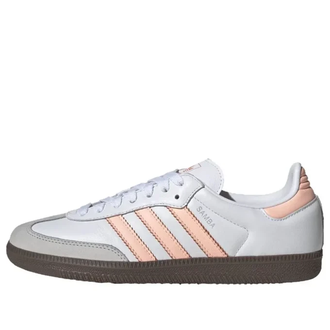 Adidas Samba OG „White Clear Orange”