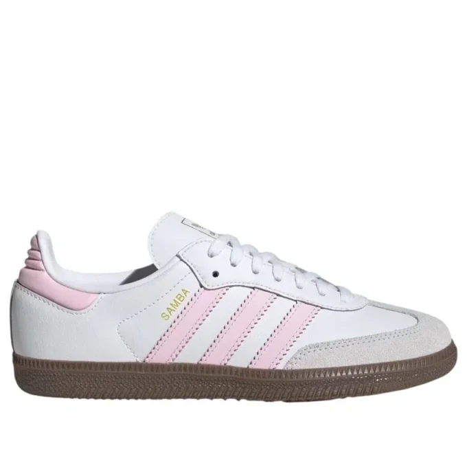 Adidas Samba OG „White Clear Pink Gum”
