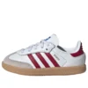 Adidas Samba OG „White Collegiate Burgundy Gum”