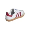 Adidas Samba OG „White Collegiate Burgundy Gum”