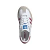 Adidas Samba OG „White Collegiate Burgundy Gum”