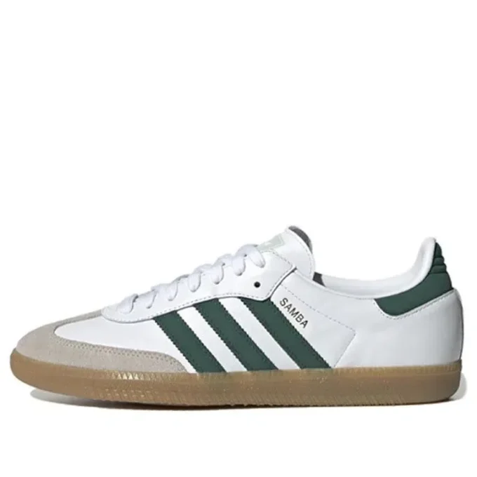 Adidas Samba OG „White Collegiate Green”