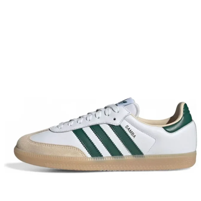 Adidas Samba OG „White Collegiate Green Gum”