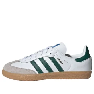Adidas Samba OG „White Collegiate Green Gum”