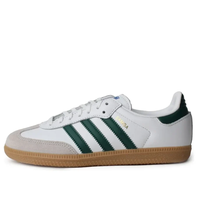 Adidas Samba OG „White Collegiate Green Gum”