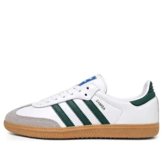 Adidas Samba OG „White Collegiate Green Gum”