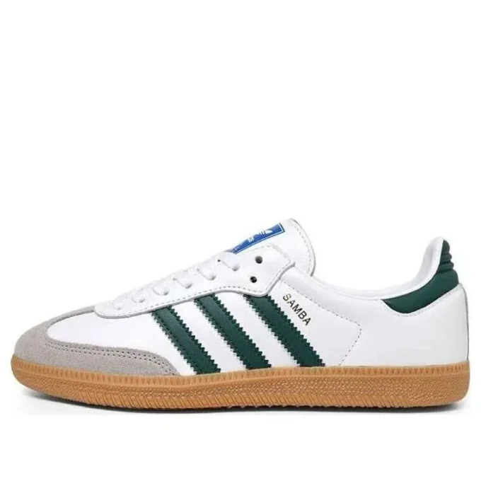 Adidas Samba OG „White Collegiate Green Gum”