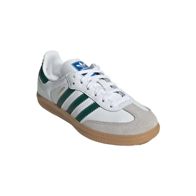 Adidas Samba OG „White Collegiate Green Gum”