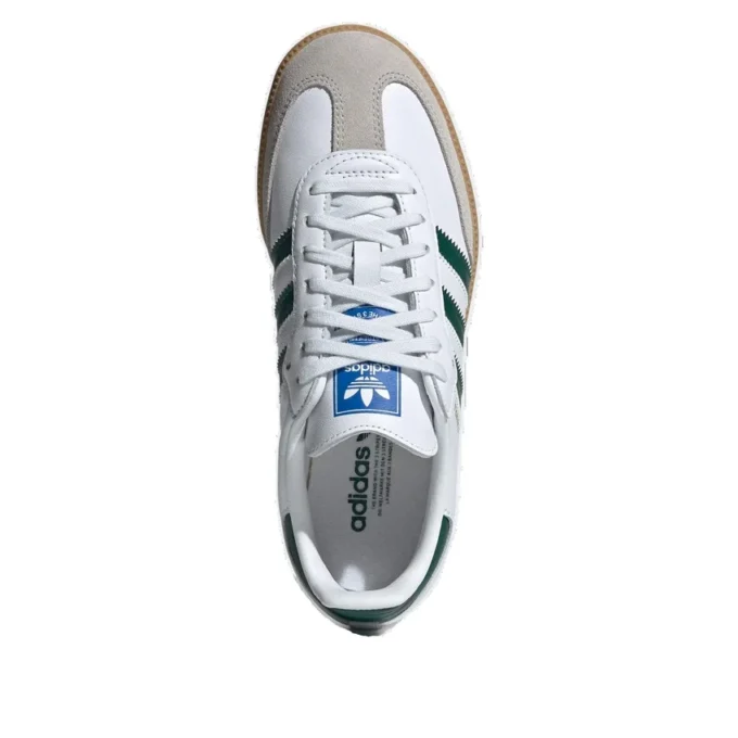 Adidas Samba OG „White Collegiate Green Gum”