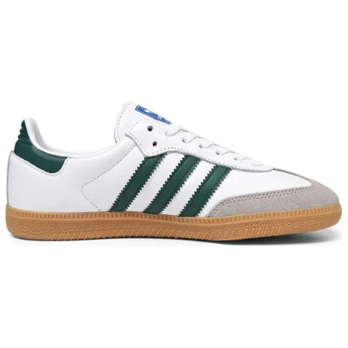 Adidas Samba OG „White Collegiate Green Gum”