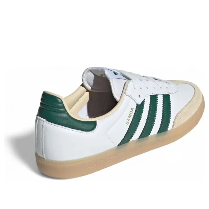 Adidas Samba OG „White Collegiate Green Gum”