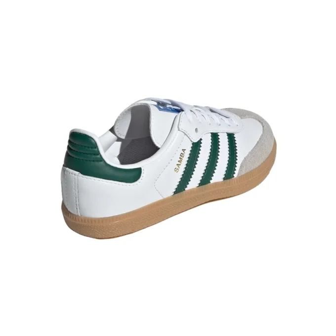 Adidas Samba OG „White Collegiate Green Gum”
