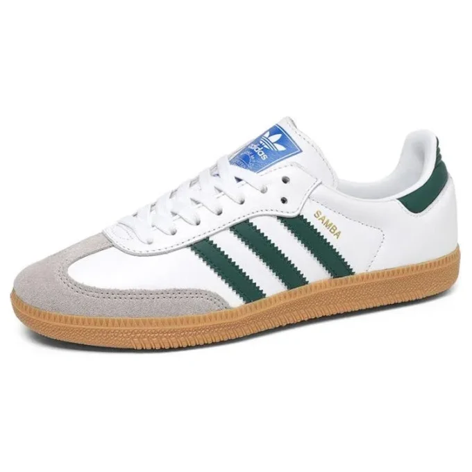 Adidas Samba OG „White Collegiate Green Gum”