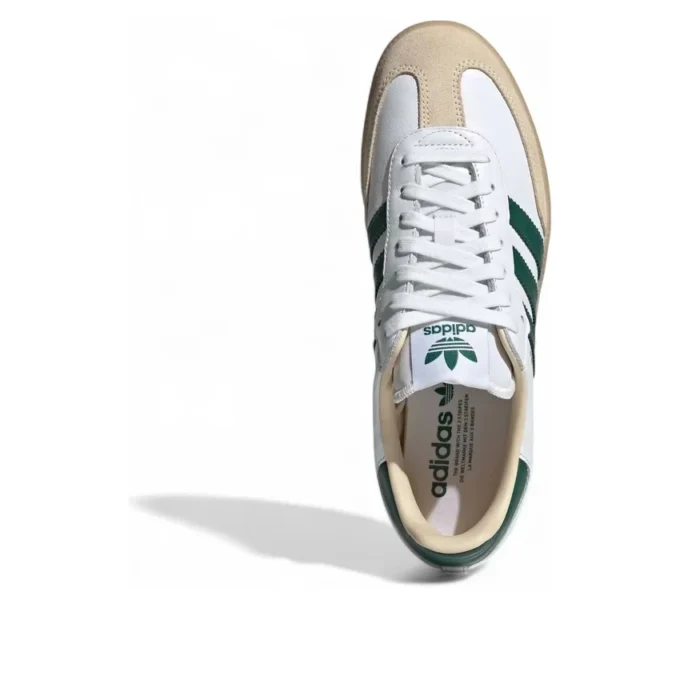 Adidas Samba OG „White Collegiate Green Gum”