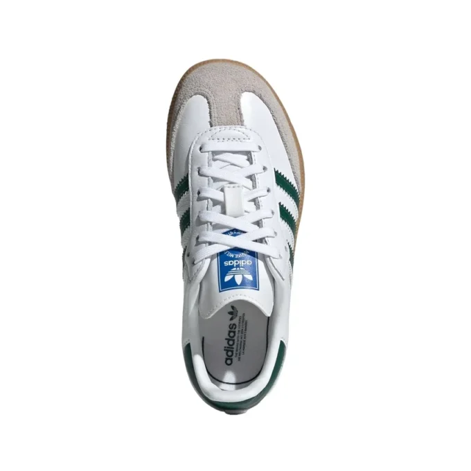 Adidas Samba OG „White Collegiate Green Gum”