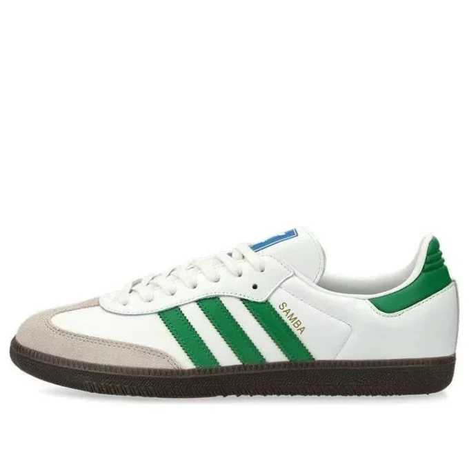 Adidas Samba OG „White Green”